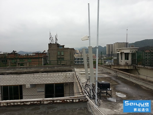  伊通某看守所大功率手机信号屏蔽器（白噪声）案例