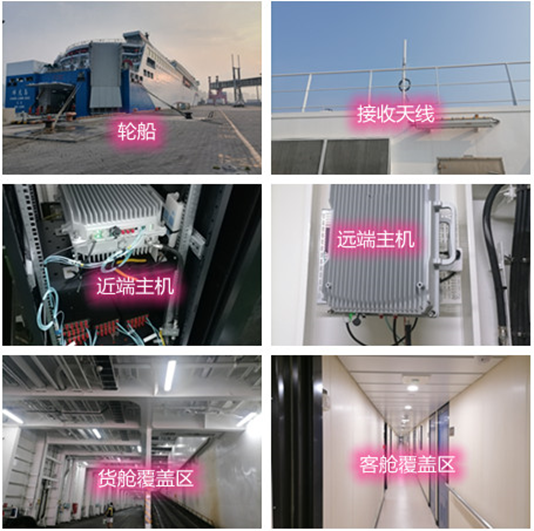  伊通海上游轮轮船渔船覆盖案例