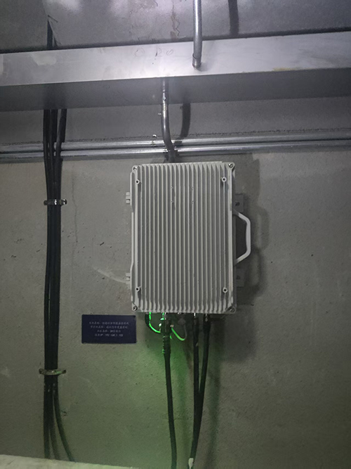  伊通电力管廊覆盖漏缆方式案例