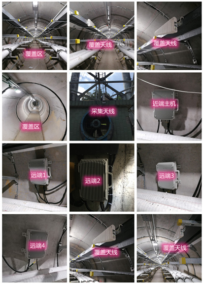  伊通电力管廊覆盖天线方案案例