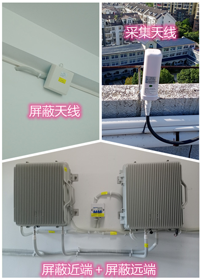  伊通某检察院保密室屏蔽案例（数字信令级）